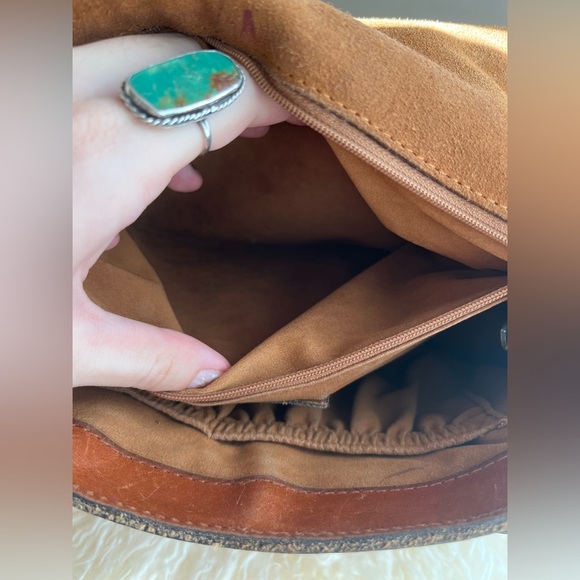 PATRICIA NASH brown leather bag! Great condition - Picture 11 of 15